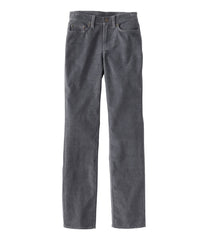 L.L.Bean Women's BeanFlex Five-Pocket Corduroy Pants, Mid-Rise Straight-Leg CLOTHING|SALE