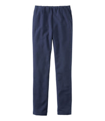 L.L.Bean Women's Perfect Fit Pants, Fleece-Backed Slim-Leg CLOTHING