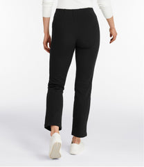 L.L.Bean Women's Perfect Fit Pants, Fleece-Backed Slim-Leg CLOTHING