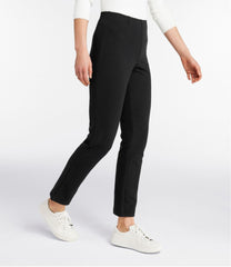 L.L.Bean Women's Perfect Fit Pants, Fleece-Backed Slim-Leg CLOTHING