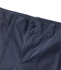 L.L.Bean Women's 207 Vintage Cotton Canvas Pants, High-Rise Wide-Leg CLOTHING|SALE