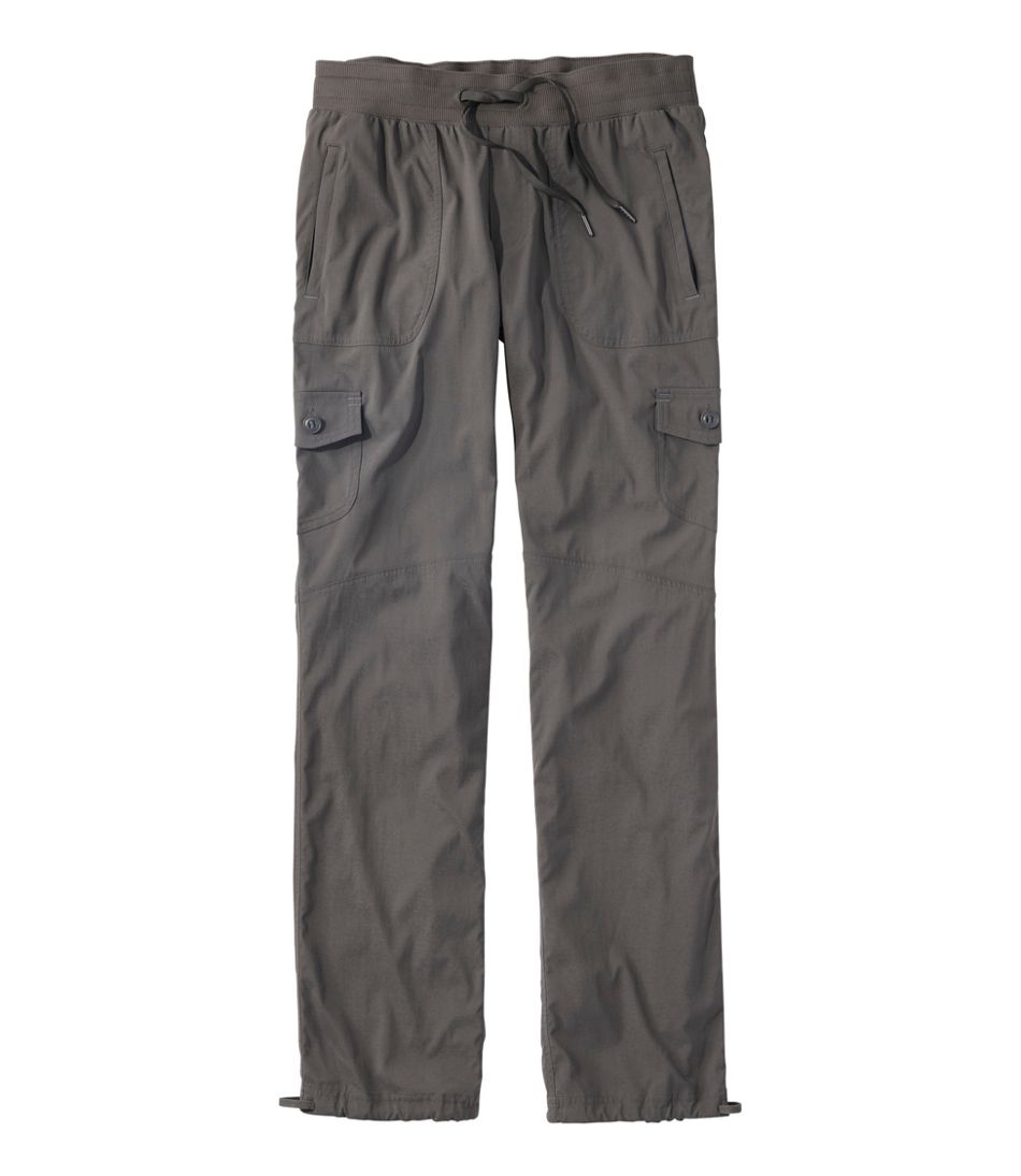 L.L.Bean Women's Vista Camp Pants, Straight-Leg Cargo CLOTHING