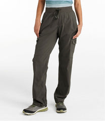 L.L.Bean Women's Vista Camp Pants, Straight-Leg Cargo CLOTHING
