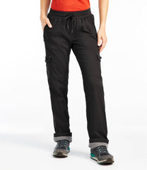 L.L.Bean Women's Vista Camp Pants, Straight-Leg Fleece-Lined CLOTHING|SALE