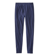 L.L.Bean Women's Perfect Fit Pants, Fleece-Backed Leggings CLOTHING