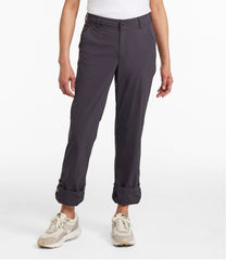 L.L.Bean Women's Access Trail Pants, Straight-Leg CLOTHING