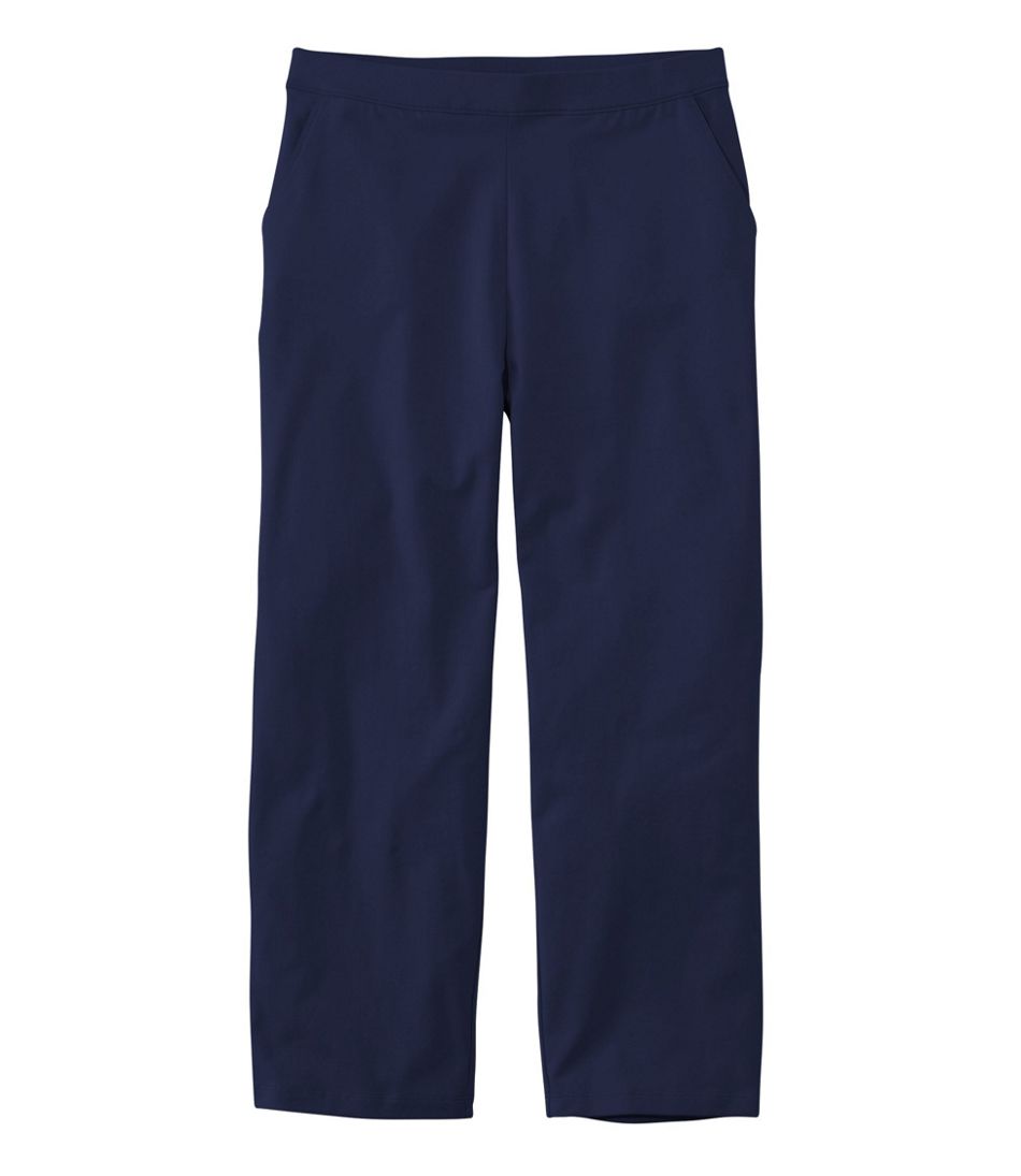 L.L.Bean Perfect Fit Pants, Straight-Leg Crop CLOTHING|SALE