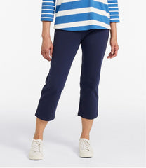L.L.Bean Perfect Fit Pants, Straight-Leg Crop CLOTHING|SALE