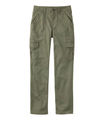 L.L.Bean Women's Comfort Stretch Pants, Mid-Rise Straight-Leg Cargo CLOTHING|SALE