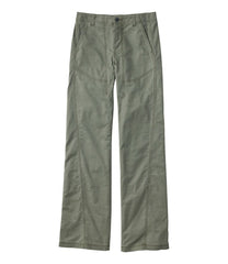 L.L.Bean Women's Signature Utility Pants, High-Rise Wide-Leg CLOTHING