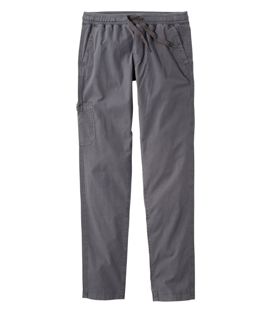 L.L.Bean Women's Stretch Ripstop Pull-On Pants, Slim-Leg CLOTHING|SALE
