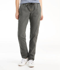 L.L.Bean Women's Stretch Ripstop Pull-On Pants, Slim-Leg CLOTHING|SALE