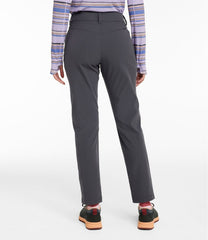 L.L.Bean Women's Mountainside Slim-Leg Ankle Pants CLOTHING