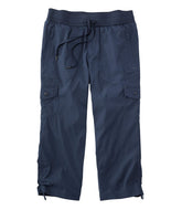L.L.Bean Women's Vista Camp Pants, Crop CLOTHING