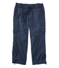 L.L.Bean Women's Vista Camp Pants, Crop CLOTHING