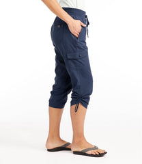L.L.Bean Women's Vista Camp Pants, Crop CLOTHING
