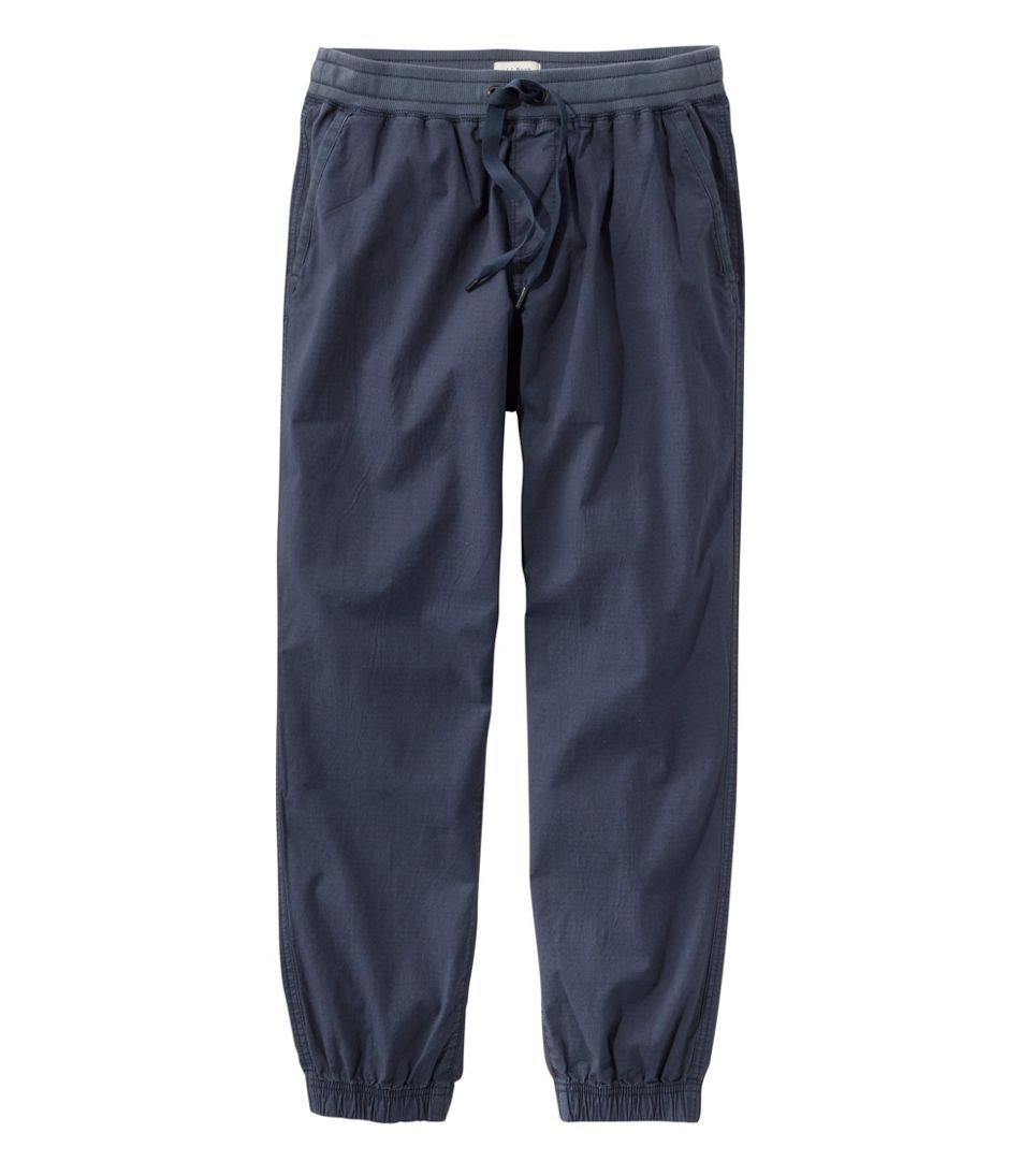 L.L.Bean Women's Stretch Ripstop Pull-On Pants, Slim-Leg Jogger CLOTHING