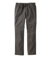 L.L.Bean Women's Lakewashed Chino Pants, Mid-Rise Pull-On Ankle CLOTHING|SALE