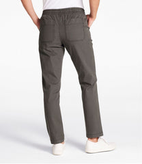 L.L.Bean Women's Lakewashed Chino Pants, Mid-Rise Pull-On Ankle CLOTHING|SALE