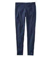 L.L.Bean Women's PrimaLoft ThermaStretch Fleece Tights, Mid-Rise CLOTHING|SALE