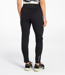L.L.Bean Women's PrimaLoft ThermaStretch Fleece Tights, Mid-Rise CLOTHING|SALE