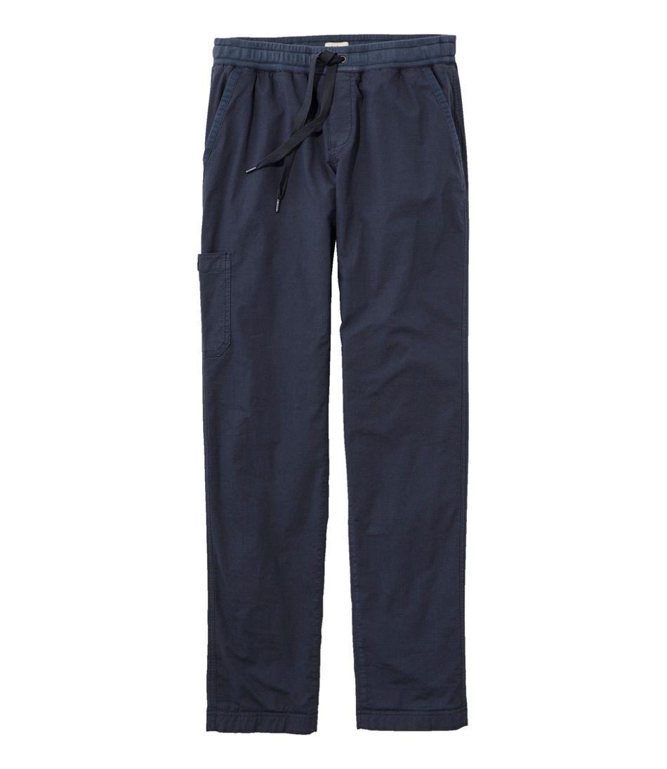 L.L.Bean Women's Stretch Ripstop Pull-On Pants, Slim-Leg Fleece-Lined CLOTHING|SALE