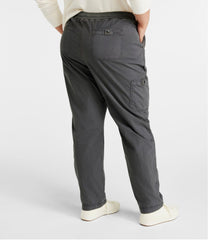 L.L.Bean Women's Stretch Ripstop Pull-On Pants, Slim-Leg Fleece-Lined CLOTHING|SALE