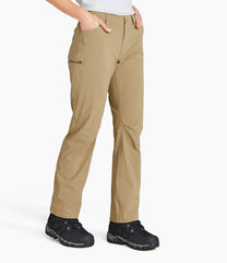 L.L.Bean Women's No Fly Zone Pants, Mid-Rise CLOTHING|OUTDOOR EQUIPMENT