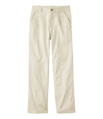 L.L.Bean Women's Signature Easy-Cotton Pleated Chinos, Ankle CLOTHING|SALE