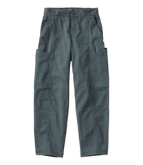 L.L.Bean Women's Explorer Ripstop Pants, Barrel Leg CLOTHING