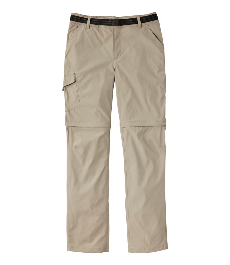 L.L.Bean Women's Tropicwear Zip-Off Pants, Mid-Rise CLOTHING|OUTDOOR EQUIPMENT|SALE