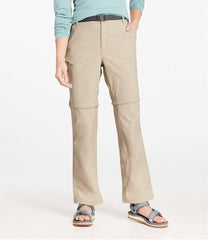 L.L.Bean Women's Tropicwear Zip-Off Pants, Mid-Rise CLOTHING|OUTDOOR EQUIPMENT|SALE