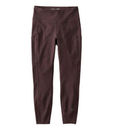 L.L.Bean Women's Everyday Performance 7/8 Leggings, High-Rise Pocket CLOTHING|SALE