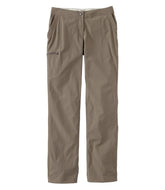 L.L.Bean Women's Water-Repellent Comfort Trail Pants, Mid-Rise Straight-Leg CLOTHING|SALE