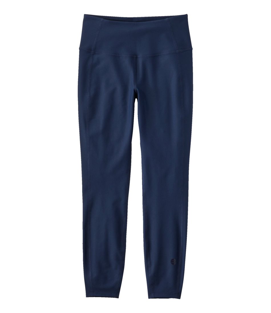 L.L.Bean Women's Everyday Performance 7/8 Leggings, High-Rise CLOTHING