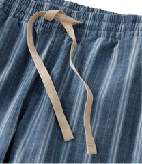 L.L.Bean Women's Lakewashed Pull-On Chinos, Mid-Rise Tapered-Leg Chambray Ankle Pants CLOTHING|SALE