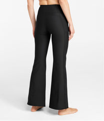 L.L.Bean Women's Everyday Performance Leggings, High-Rise Flare CLOTHING|SALE
