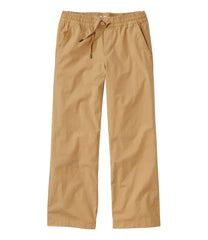 L.L.Bean Women's Stretch Ripstop Pull-On Pants, Wide-Leg Ankle CLOTHING|SALE