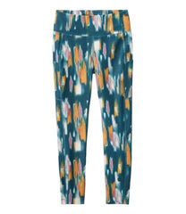 L.L.Bean Women's Everyday Performance 7/8 Leggings, High-Rise Pocket Print CLOTHING|SALE