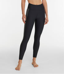 L.L.Bean Women's Everyday Performance 7/8 Leggings, High-Rise Pocket Colorblock CLOTHING|SALE