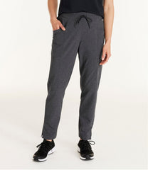 L.L.Bean Women's VentureStretch Woven Ankle Pants, Mid-Rise Print CLOTHING