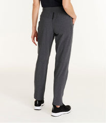 L.L.Bean Women's VentureStretch Woven Ankle Pants, Mid-Rise Print CLOTHING