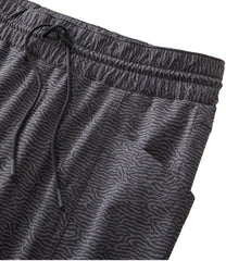 L.L.Bean Women's VentureStretch Woven Ankle Pants, Mid-Rise Print CLOTHING