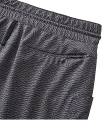L.L.Bean Women's VentureStretch Woven Ankle Pants, Mid-Rise Print CLOTHING