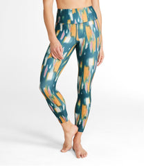 L.L.Bean Women's Everyday Performance 7/8 Leggings, High-Rise Print CLOTHING|SALE