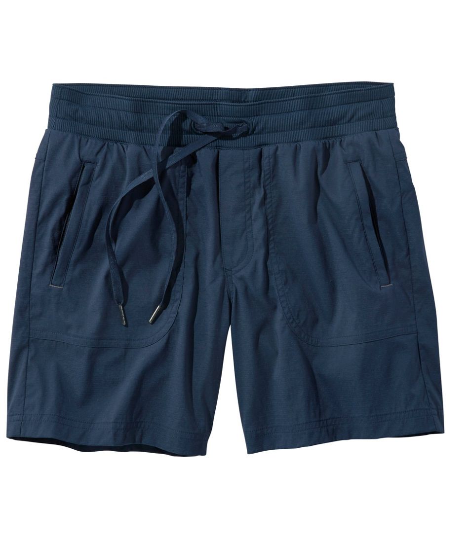 L.L.Bean Women's Vista Camp Shorts CLOTHING
