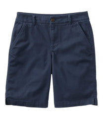 L.L.Bean Women's Comfort Stretch Shorts, Chino Bermudas 9" CLOTHING|SALE