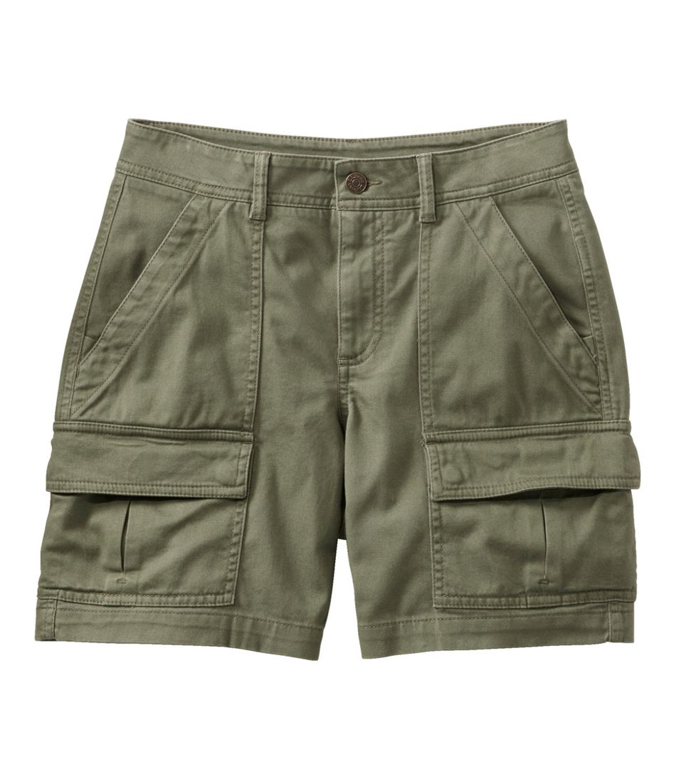 L.L.Bean Women's Comfort Stretch Shorts, Cargo 7" CLOTHING|SALE