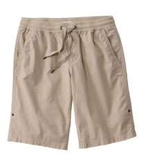 L.L.Bean Women's Stretch Ripstop Pull-On Shorts CLOTHING|SALE