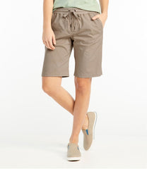 L.L.Bean Women's Stretch Ripstop Pull-On Shorts CLOTHING|SALE